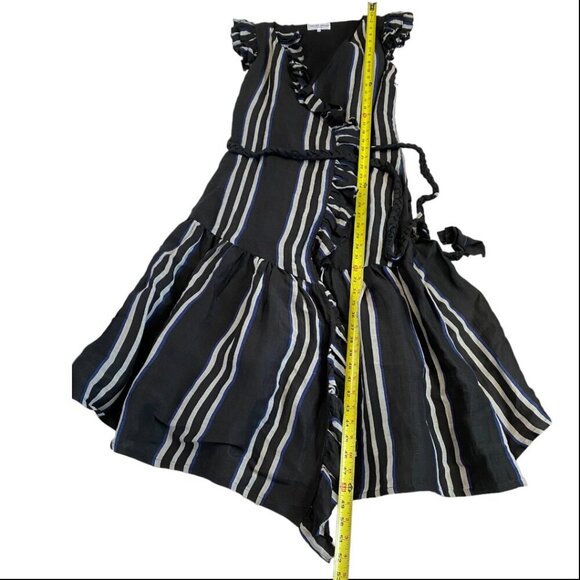 Apiece Apart Costa Del Sol Ruffle Wrap Dress - Picture 16 of 16